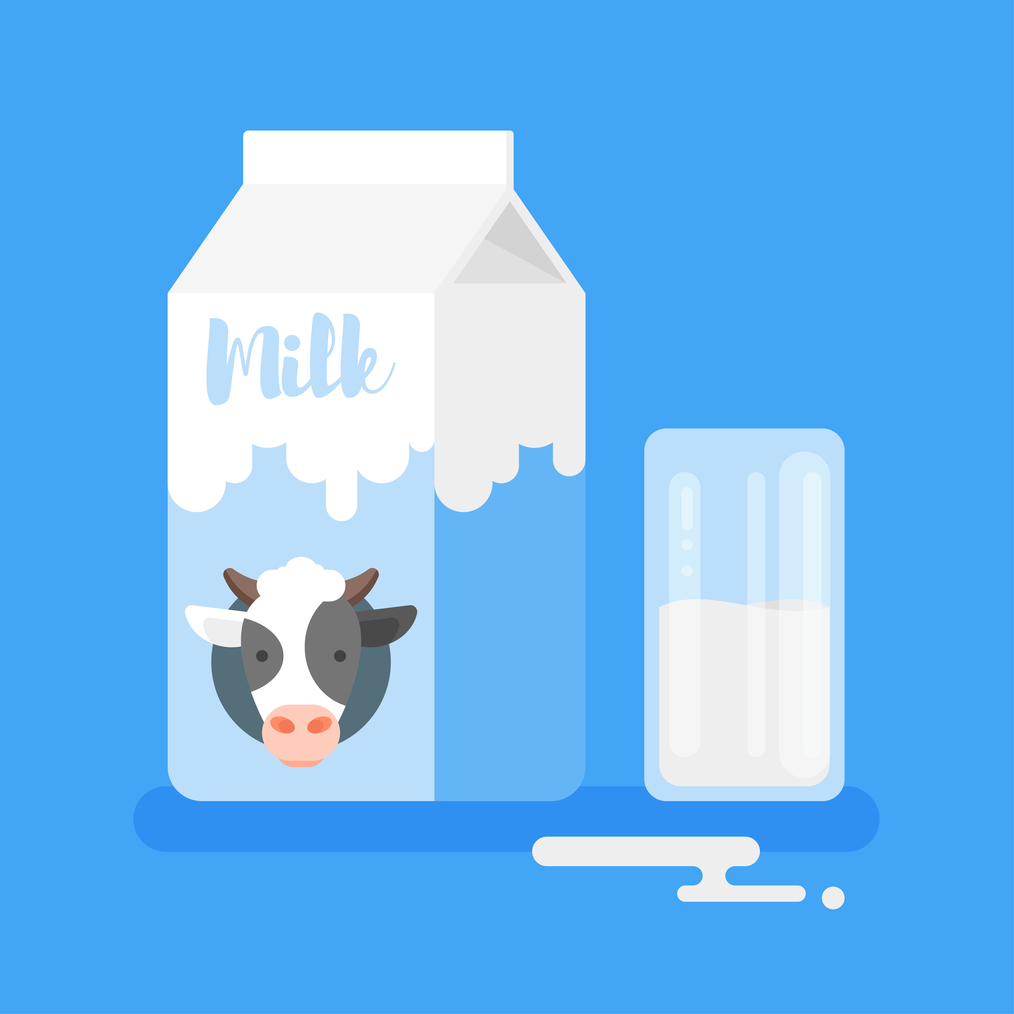 milk