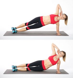 side plank exercise