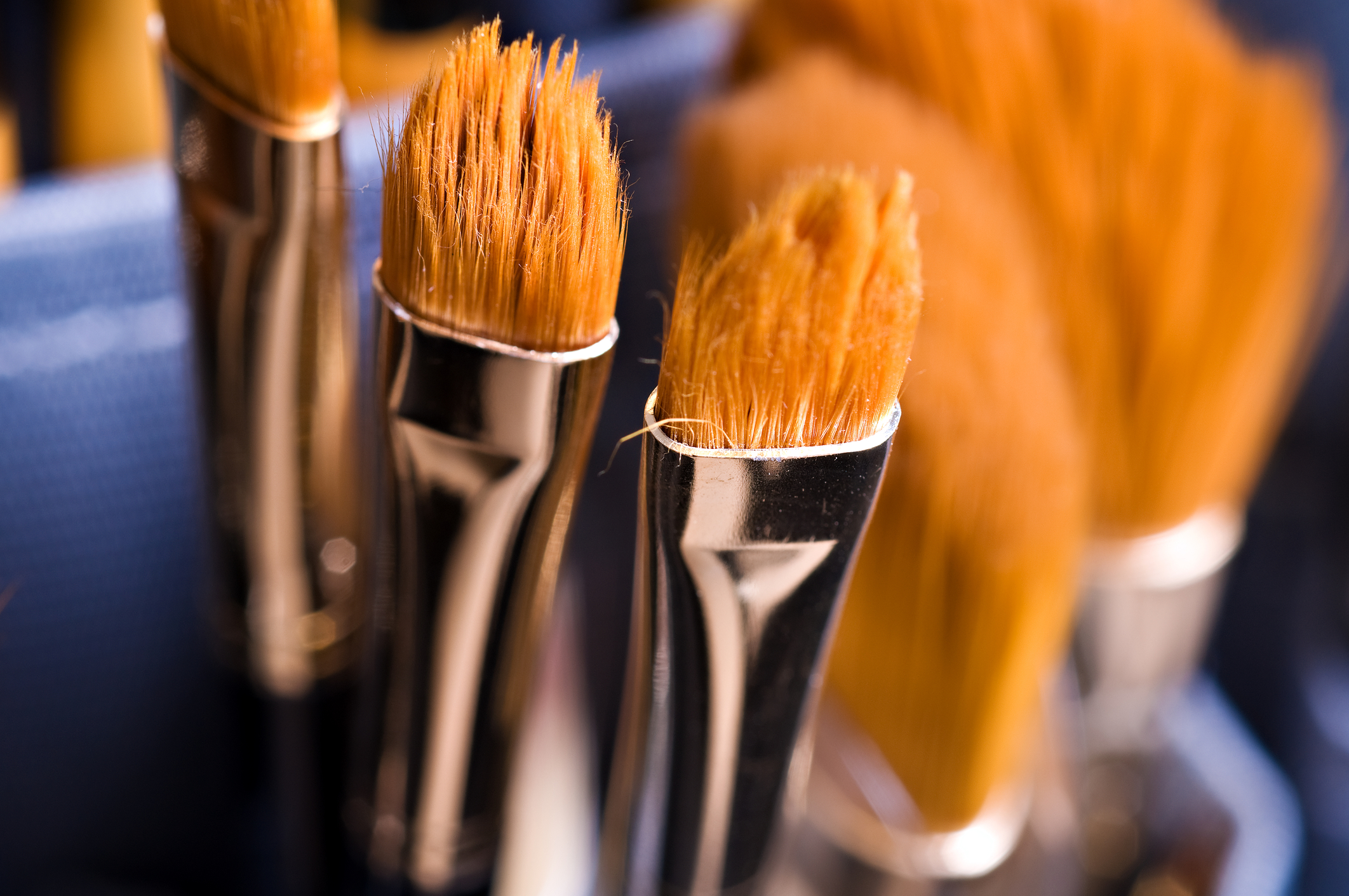 makeup brushes