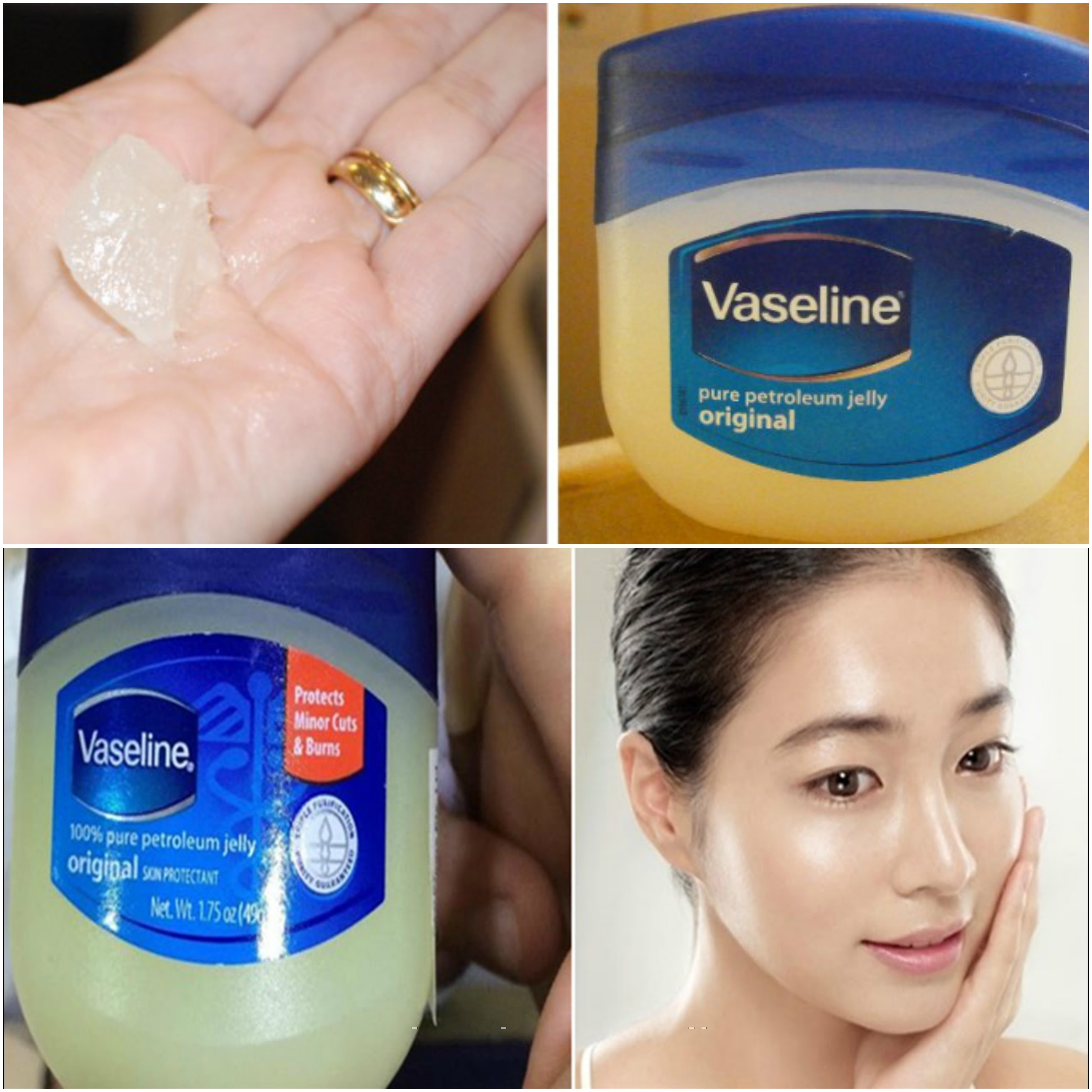 vaseline beauty hacks