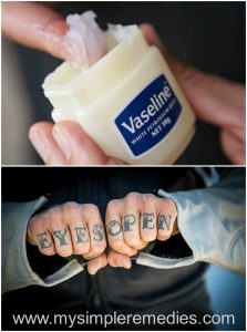 vaseline beauty hacks