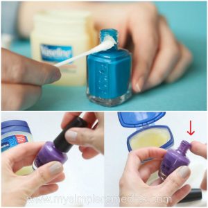 vaseline beauty hacks