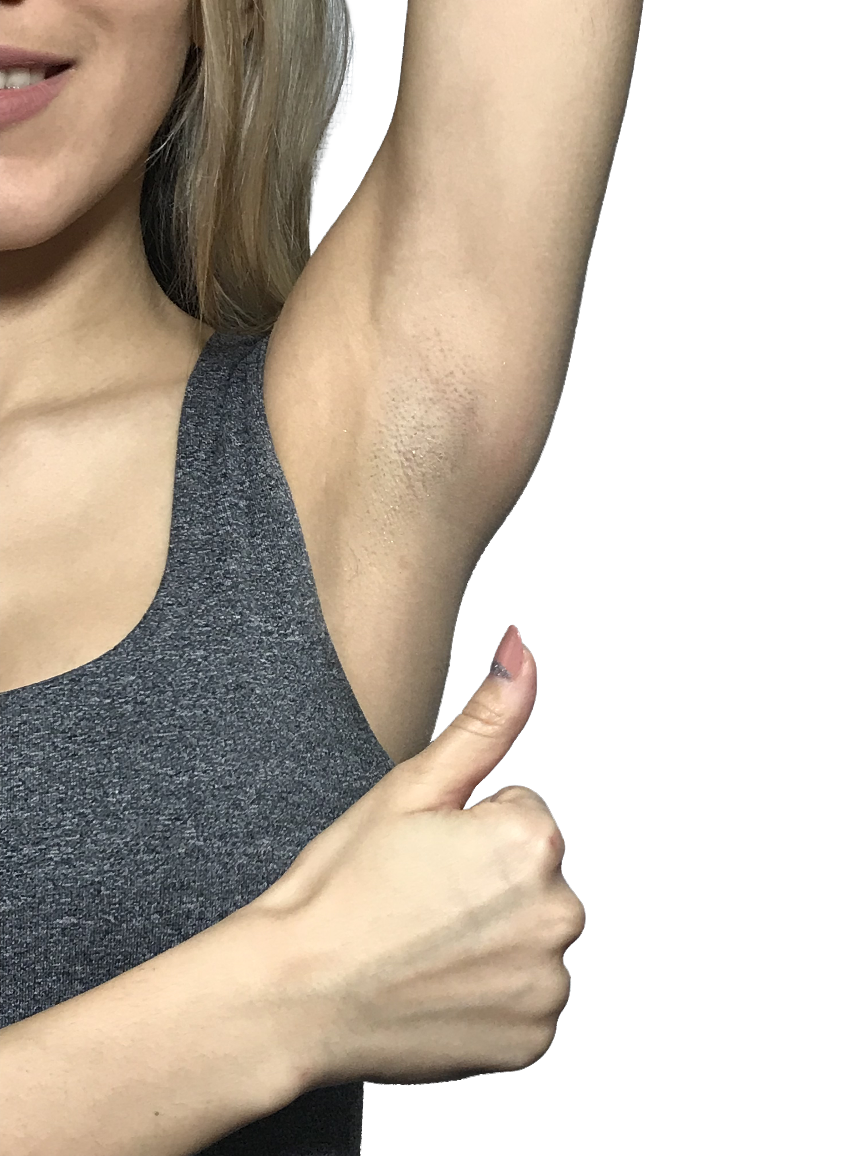 lighten armpits