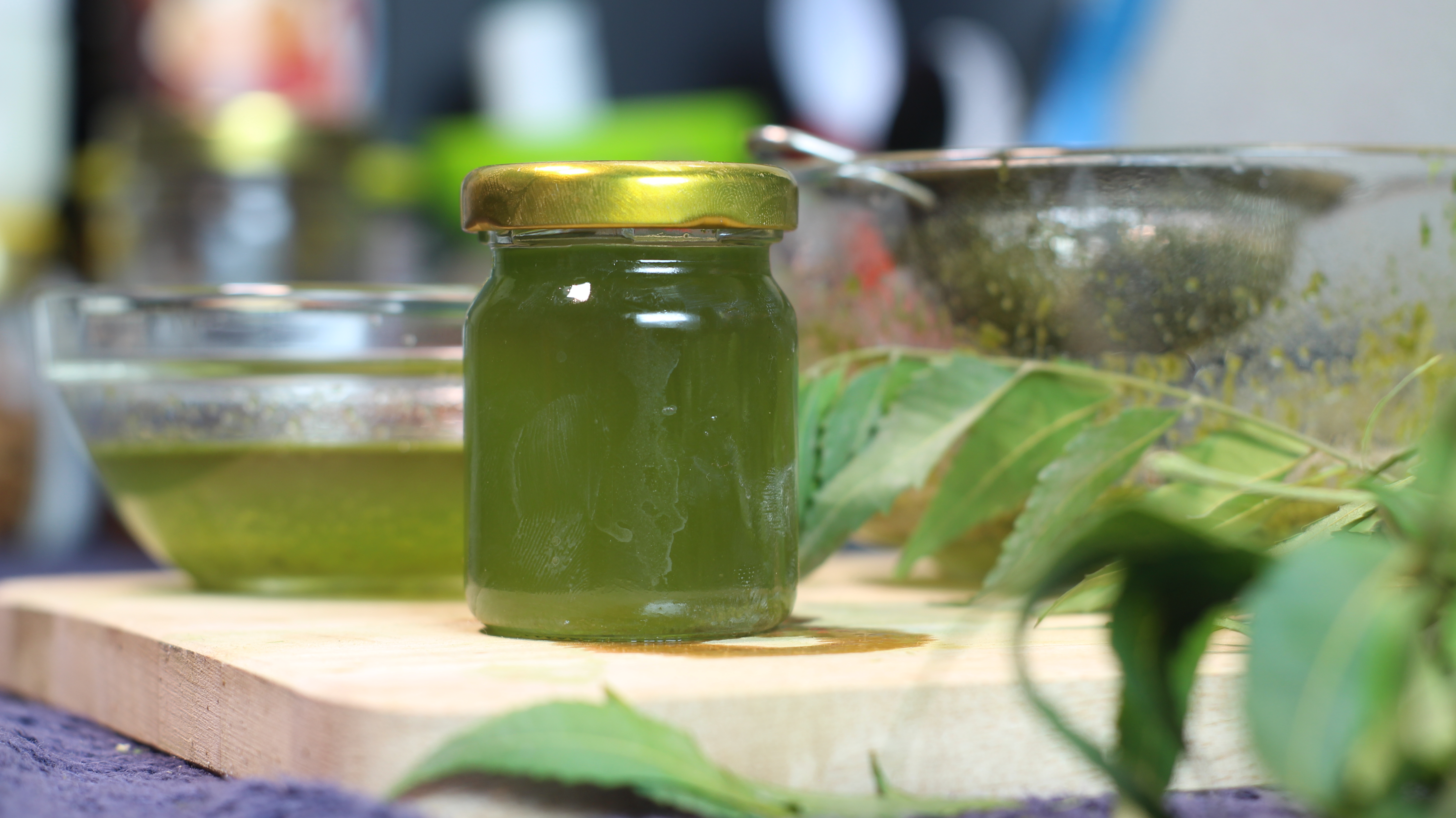 neem oil for hair growth