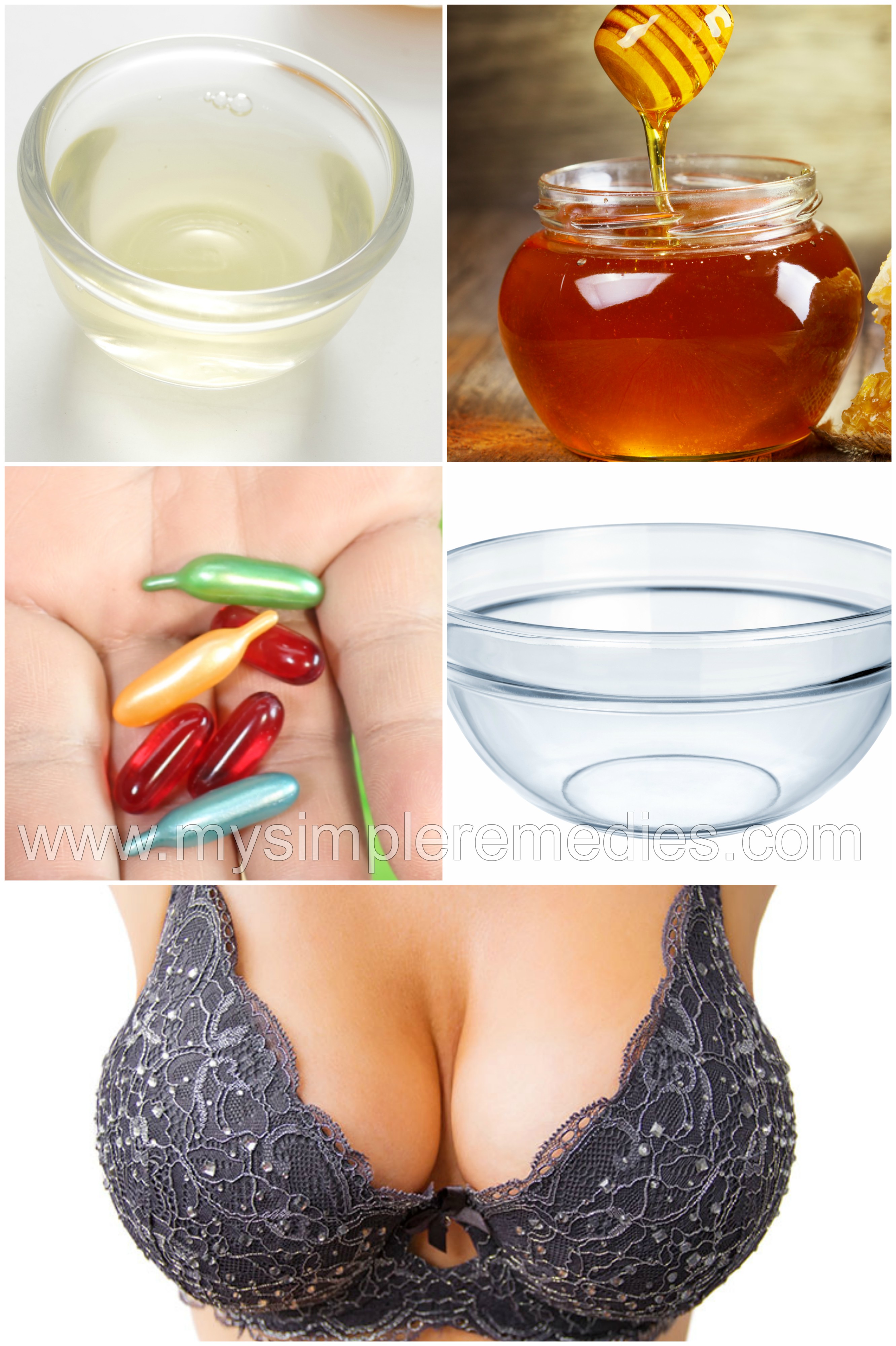 home remedies for breast enlargement