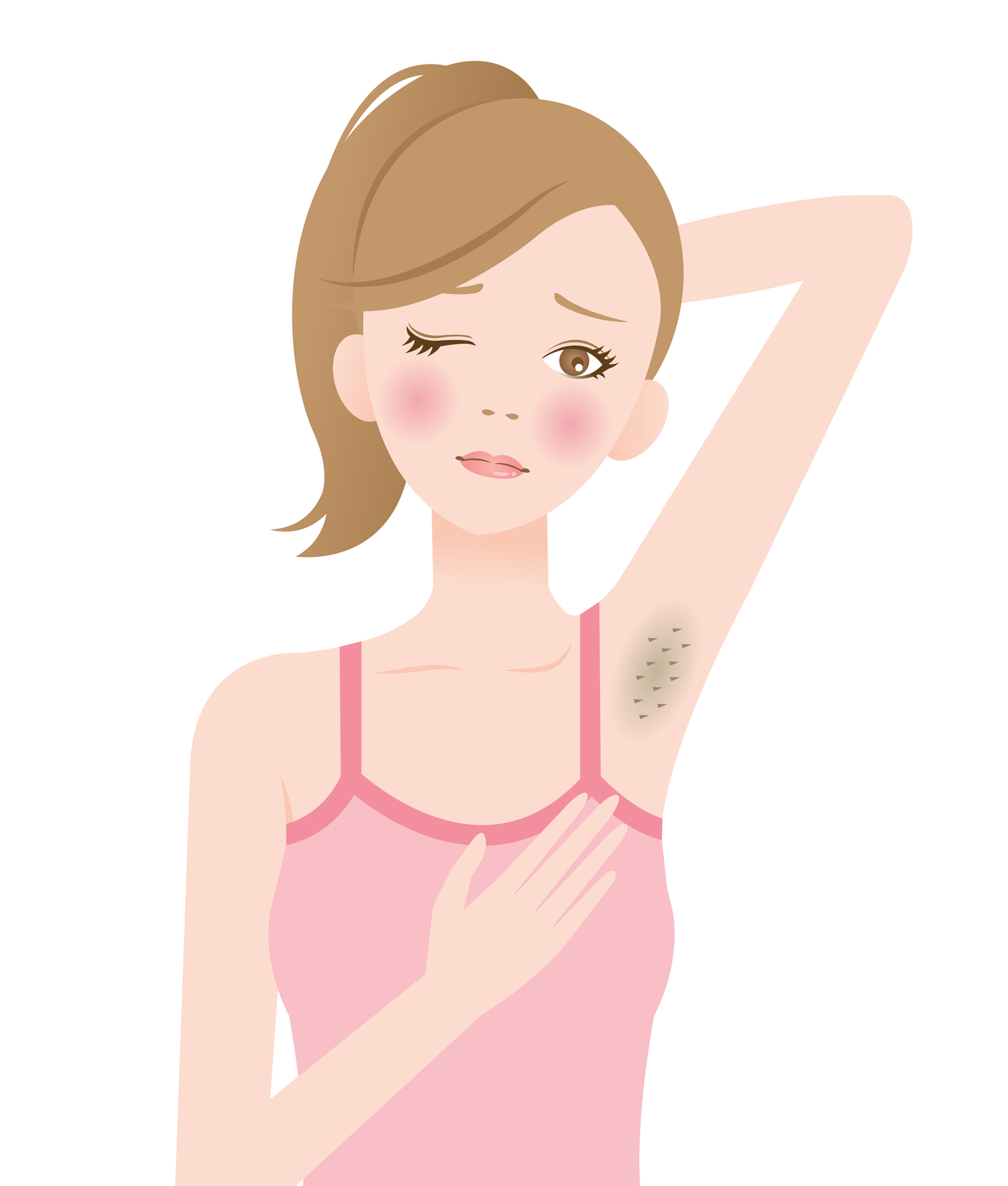 Natural Remedies To Lighten dark armpits