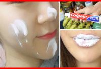 toothpaste beauty hacks
