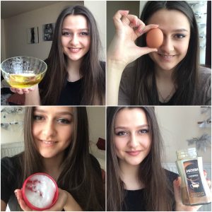 Homemade Hair Growth Mask