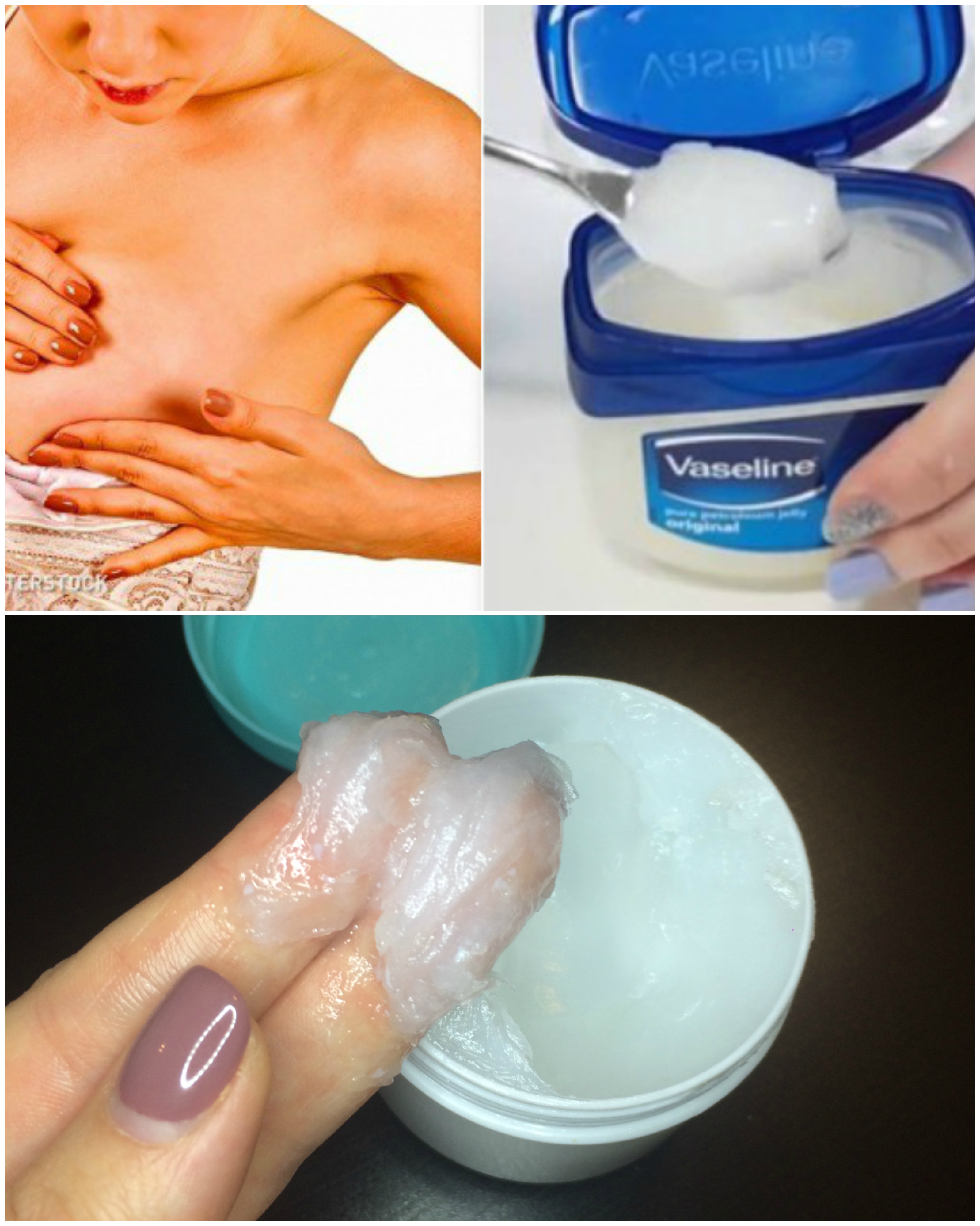 vaseline beauty hacks